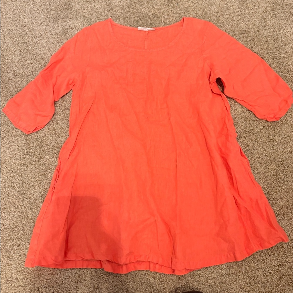 Bryn Walker 100% linen tunic